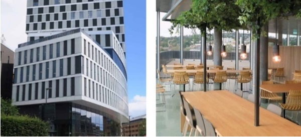 Figure 6: Orkla City BuildingSource: https://www.eyrise.com/de/orkla-city-project/