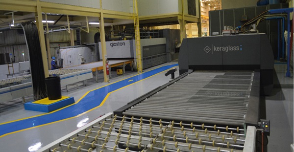 Picture 6. Overall tempering oven.