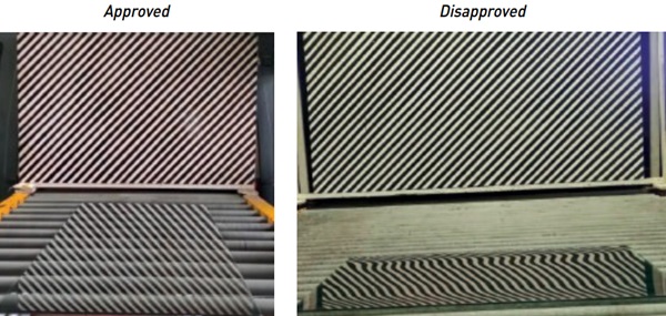 Picture 8. Zebra board inspection.