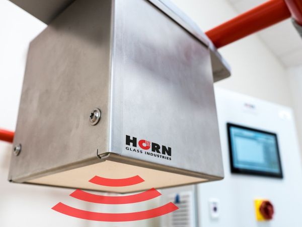 HORN confirms 20 installations of their contactless glass level measurement HORN confirms 20 installations of their contactless glass level measurement