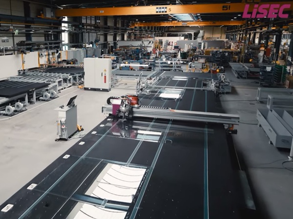 LiSEC | DSC-A line: LiTEC Temperature Control decoating - cutting and breaking XYZ