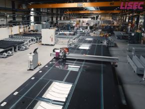 LiSEC | DSC-A line: LiTEC Temperature Control decoating - cutting and breaking XYZ
