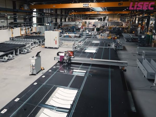 LiSEC | DSC-A line: LiTEC Temperature Control decoating - cutting and breaking XYZ