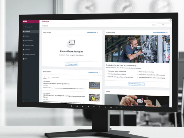 LiSEC | The new Customer Portal - my.lisec.com