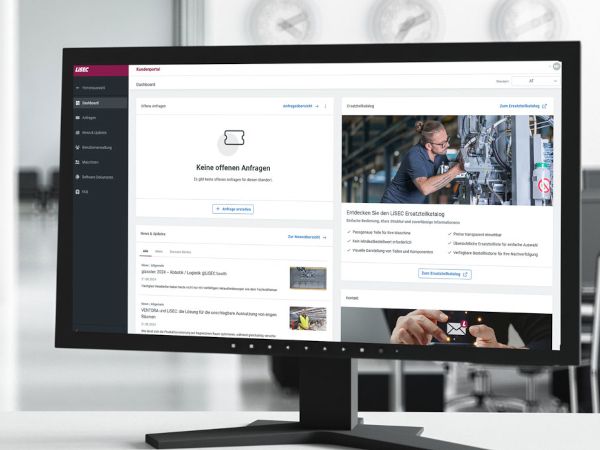LiSEC | The new Customer Portal - my.lisec.com