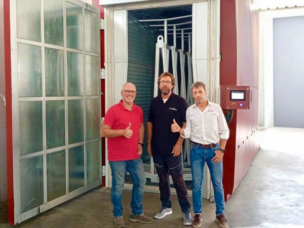 Gruppo Bizzotto commits to innovation and safety with the installation of a new state-of-the-art HST furnace Gruppo Bizzotto commits to innovation and safety with the installation of a new state-of-the-art HST furnace