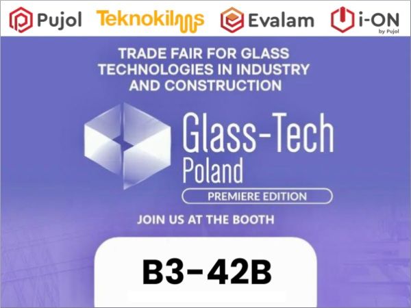Pujol Group set to attend the Premier edition of Glass-Tech Poland Event