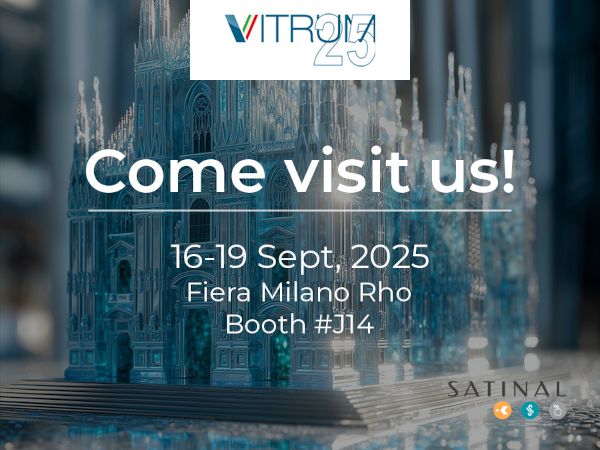 Satinal to feature new developments at Vitrum 2025, Booth J14 Satinal to feature new developments at Vitrum 2025, Booth J14