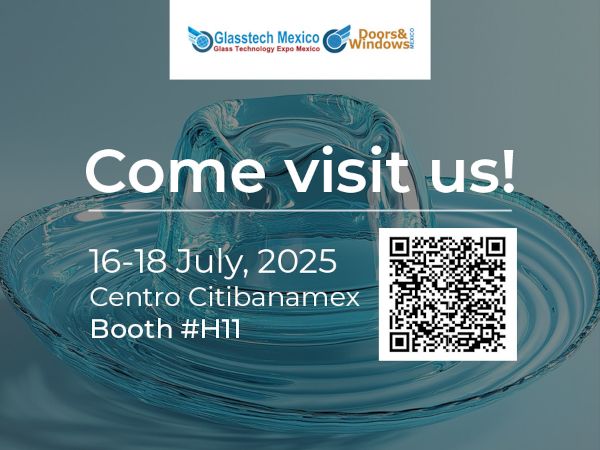 Satinal goes overseas to Glasstech Mexico 2025