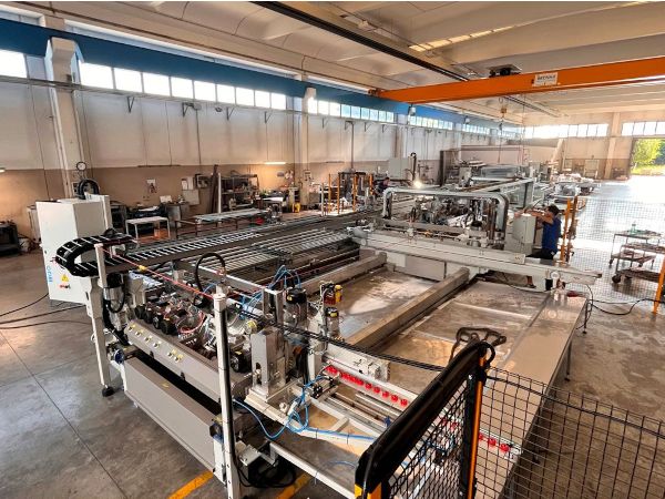 Schiatti Angelo Srl Installs Another BFP35 Double Edging Line