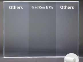 Gaoren Presents: High-Transparency EVA Film with Outstanding Optical Performance