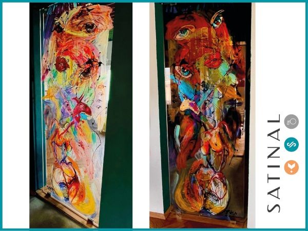 When safety meets art: STRATO®’s innovative design partition